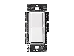 Lutron DVFSQ-LFH-WH Electrical Distribution Switch