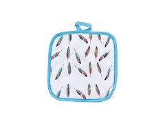 Paseo Road Tossed Feather Pot Holders Kitchen