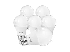 Linkind A19 LED Light Bulbs Dimmable, 60W Equivalent