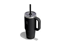 Hydro Flask 24oz Travel Tumbler - Black Tonal