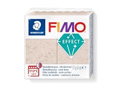 STAEDTLER 8010-770 FIMO Effect Oven-Hardening Clay, Rose Hip