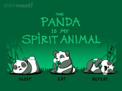The Panda is My Spirit Animal