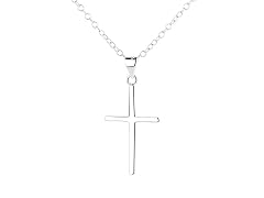 Minimalist Petite Cross Necklace