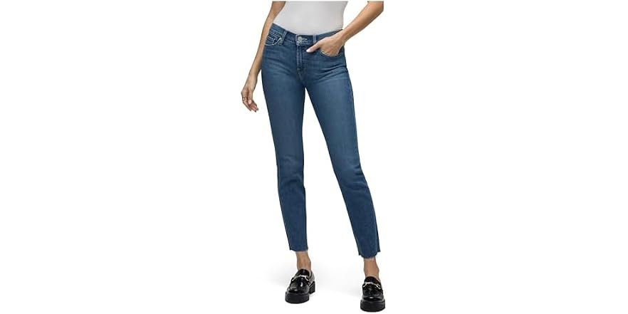 Hudson Women's Nico Mid-Rise Straight Ankle Jean