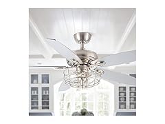 Parrot Uncle F6236Q110V-PU 52 Inch Industrial Ceiling Fan