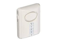 Wireless Battery Operated Magnetic Door Alarm