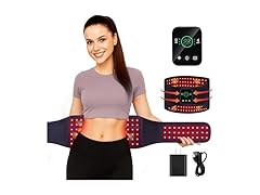 EVATEALE W1068 Red Light Therapy Belt