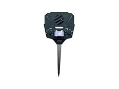 Bird-X Solar Yard Gard, Animal Decoy Device