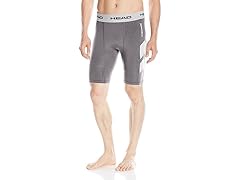 HEAD Men's Compression Shorts 2-Pairs