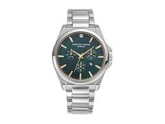 Geoffrey Beene Men Green Dial Watch