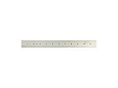 SHINWARULES Rigid Stainless Rule