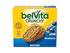 5PK belVita Breakfast Biscuits, Blueberry Flavor