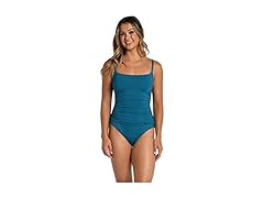AMAVI Women's Swimsuit Blue (8)