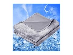 inhand Cooling Blanket Gray