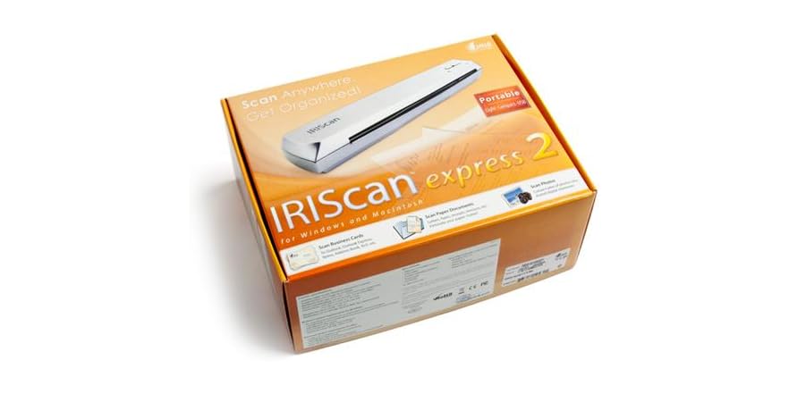 IRIScan Express 2 Portable Scanner