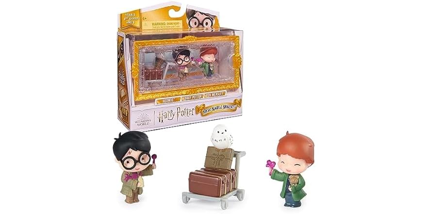 Harry Potter Plüschtier 20 Cm – Offiziell Von Der Wizarding World, Famosa