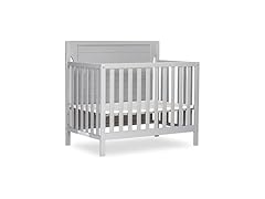 Dream On Me Bellport 4-in-1 Mini Crib