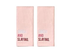 SKL Home Valentine's Day Single and Slaying 100% Cotton