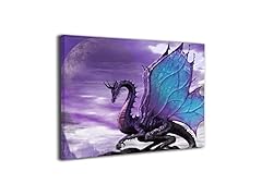 Medieval Fantasy Theme Purple Dragon