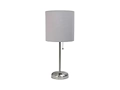 Creekwood Home Oslo 19.5" Contemporary Gray