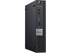 Dell 5070 Micro i5 NO RAM, NO SSD, NO OS