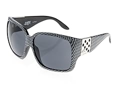 Lorita Sunglasses, Black Dot