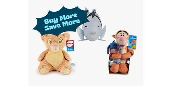 60% Off Plush Toys at PzDeals