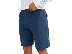 HUK Next Level Shorts (XL) Sargasso