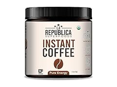 La Republica Organic Instant Coffee 3pk