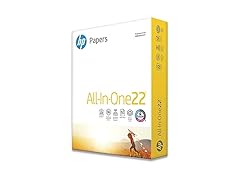 HP Papers | 8.5 x 11 Paper | All In One