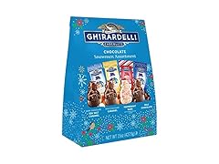 Ghirardelli Holiday Choc Snowmen 15oz
