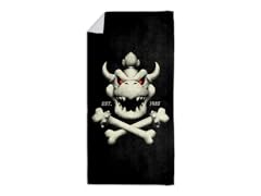 Jolly Bowser Beach Towel