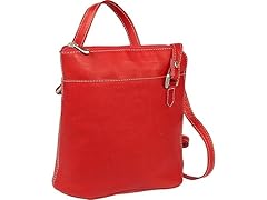 Le Donne Leather Crossbody Shoulder Bag