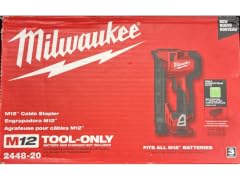 Milwaukee 2448-20 12V Cordless Cable Stapler