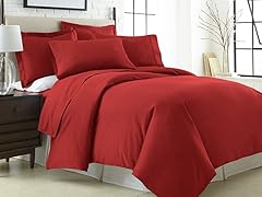 600TC Egyptian Cotton Duvet-Full/Queen-Ruby