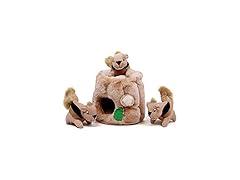 Outward Hound Hide-A-Squirrel Dog Toy – Medium