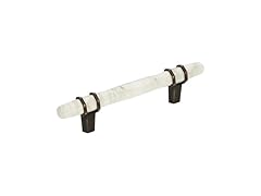 Amerock Amerock | Cabinet Pull | Marble White| 3-3/4 inch