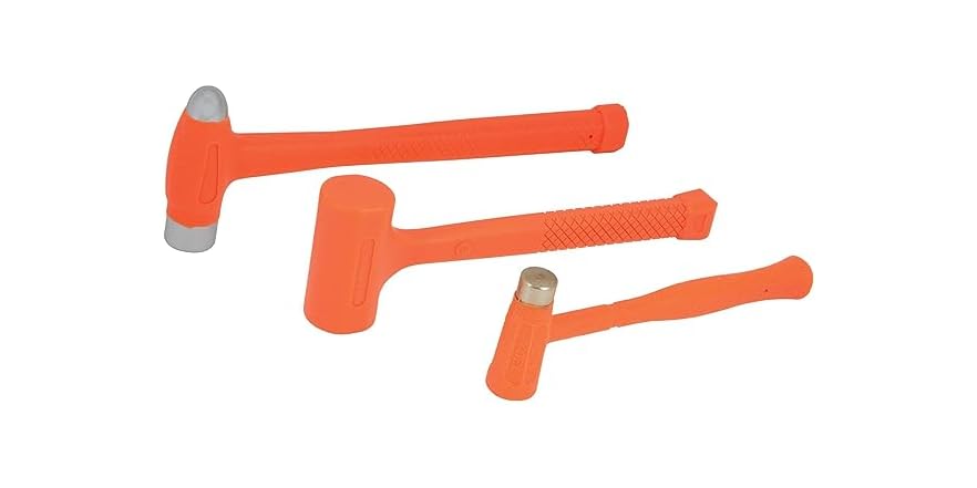 Dead Hand Tools Performance Tool Dead Blow Hammer Set
