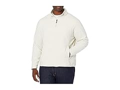 Amazon Essentials Men's 1/4 Pullover (S)