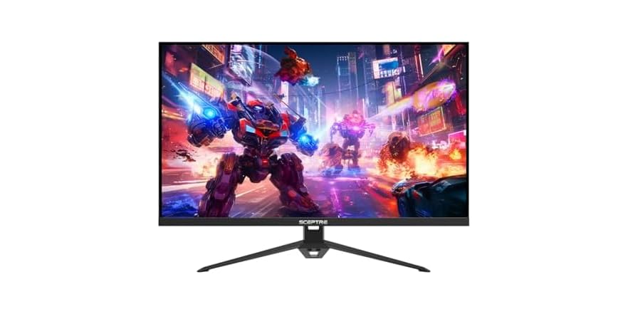 NEW Sceptre IPS 24″ Gaming Monitor 180+ Hz Only $59.99 at Computers