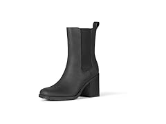 Amazon Women's Mid Calf Heeled Chelsea Boot