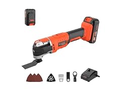 TILSWALL USPROM01 2 Amp Oscillating Saw Orange