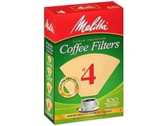 Melitta Number 4 Coffee Filters, 100ct