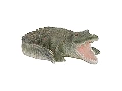 Sunnydaze Chloe The Crabby Crocodile Statue Patio