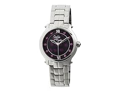 Siena Swiss Feather Dial Bracelet Watch