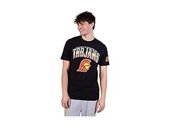 Ultra Game Men's Black Arched Plexi (S)