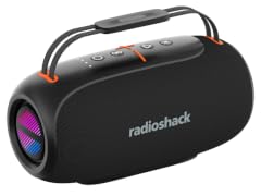 RadioShack 80W Wireless Bluetooth Speaker