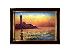 Monet - San Giorgio Maggiore by Twilight