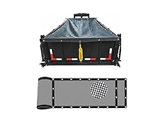 KPSON Dump Trailer Tarp Mesh 7.6x18