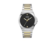 GUESS Men's 44mm Two-Tone Steel Watch